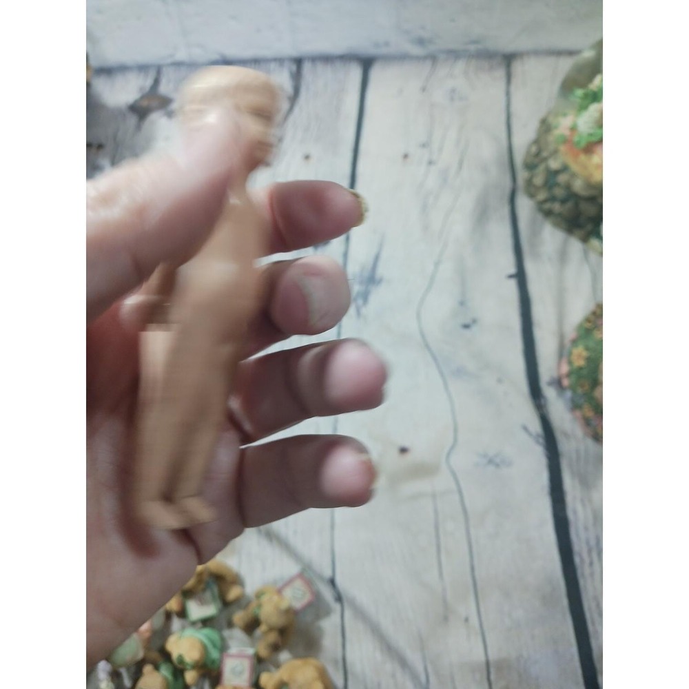 Vintage‎ 1940s Irwin Celluloid Doll – 4" Miniature Rigid Plastic Figure – READ - Picture 8 of 10